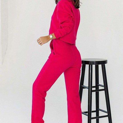 EU Sweatpants For Athleisure Comfort Women Casual Pants - Très Elite