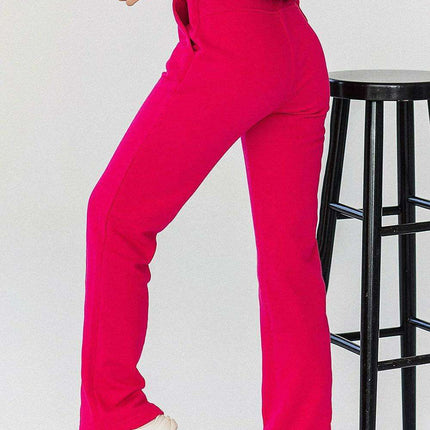 EU Sweatpants For Athleisure Comfort Women Casual Pants - Très Elite