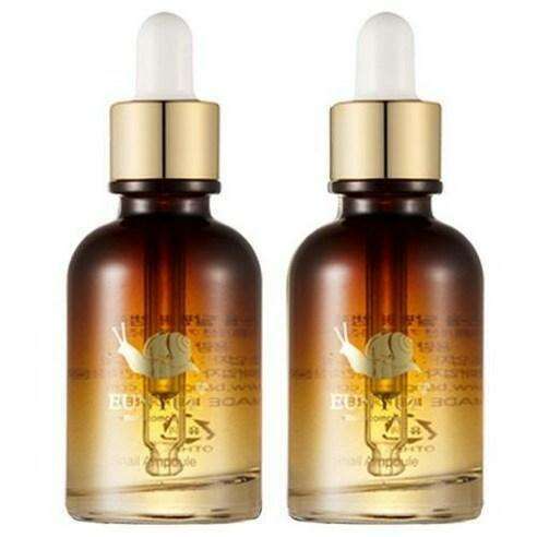 EUNYUL Snail Essence Duo for Intense Skin Moisture and Revitalization - Très Elite