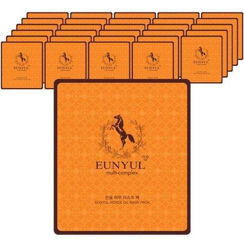 EUNYUL Ultimate Horse Oil Luxury Sheet Mask Collection - 30ml x 30ea - Très Elite