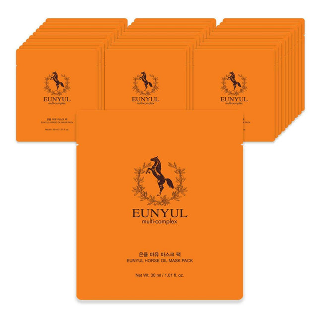 EUNYUL Ultimate Horse Oil Luxury Sheet Mask Collection - 30ml x 30ea - Très Elite