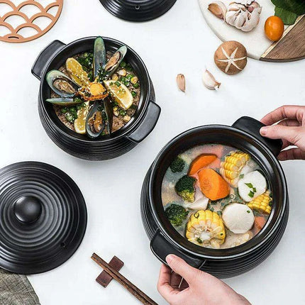 Earthly Delight Ceramic Casserole Dish Set - Premium Cookware for Exceptional Culinary Creations - Très Elite