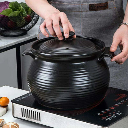 Earthly Delight Ceramic Casserole Dish Set - Premium Cookware for Exceptional Culinary Creations - Très Elite