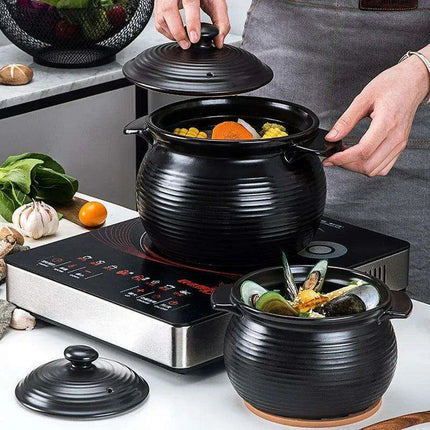 Earthly Delight Ceramic Casserole Dish Set - Premium Cookware for Exceptional Culinary Creations - Très Elite
