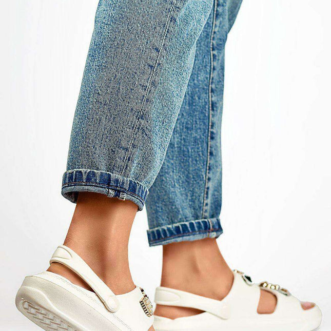 Easy Comfort Slip-On Sandals