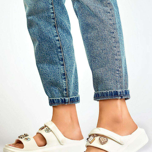 Easy Comfort Slip-On Sandals