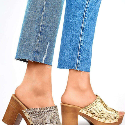 Eco-Chic Heeled Sandals by Primo - Très Elite