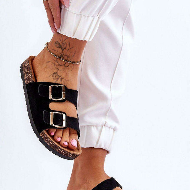 Eco-Conscious Adjustable Comfort Flip-Flops 198732