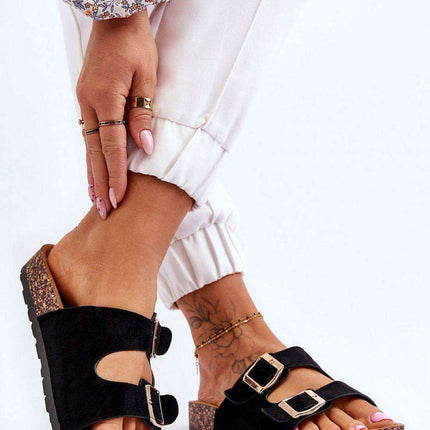 Eco-Conscious Adjustable Comfort Flip-Flops 198732 - Très Elite