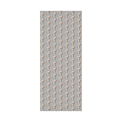 Eco-Conscious Cat Lover's Christmas Gift Wrap Set..