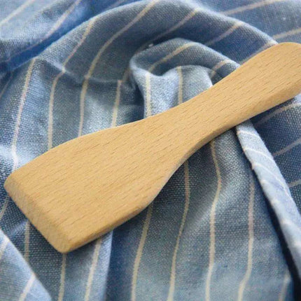 Eco-Conscious Handcrafted Oak Wood Spatula Set for Sustainable Culinary Mastery