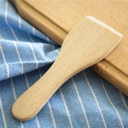 Eco-Conscious Handcrafted Oak Wood Spatula Set for Sustainable Culinary Mastery