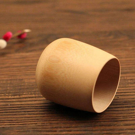 Eco-Conscious Handmade Bamboo Beverage Mug - Perfect for Every Drink - Très Elite