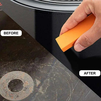 Eco-Conscious Kitchen Stain Remover & Rust Eraser - Premium Stainless Steel Cleaning Solution..