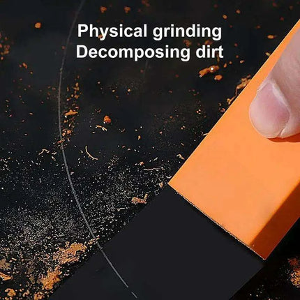 Eco-Conscious Kitchen Stain Remover & Rust Eraser - Premium Stainless Steel Cleaning Solution..