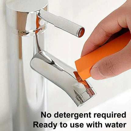 Eco-Conscious Kitchen Stain Remover & Rust Eraser - Premium Stainless Steel Cleaning Solution..