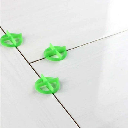 Eco-Conscious Precision Tile Spacer Kit - 100 Reusable Spacers for Flawless Installations - Très Elite