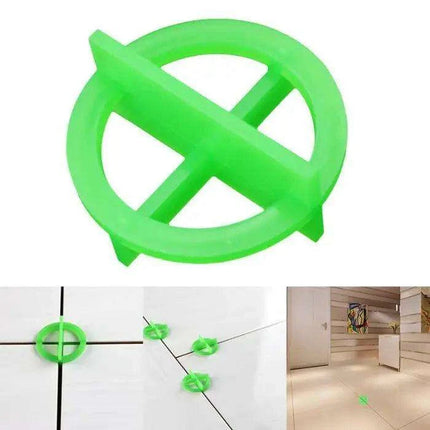Eco-Conscious Precision Tile Spacer Kit - 100 Reusable Spacers for Flawless Installations - Très Elite