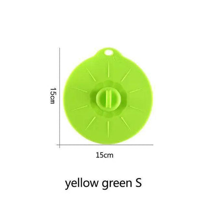 Eco-Conscious Silicone Lid Collection - Essential for Keeping Food Fresh and Waste-Free - Très Elite