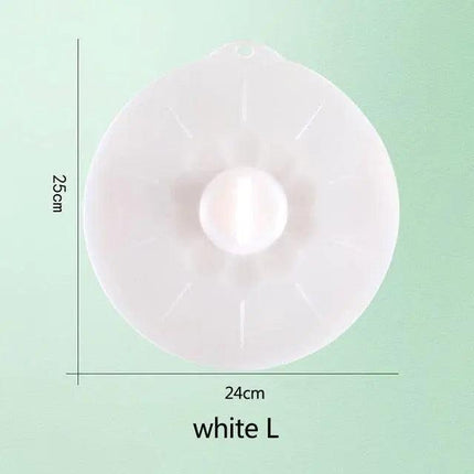 Eco-Conscious Silicone Lid Collection - Essential for Keeping Food Fresh and Waste-Free - Très Elite