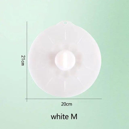 Eco-Conscious Silicone Lid Collection - Essential for Keeping Food Fresh and Waste-Free - Très Elite