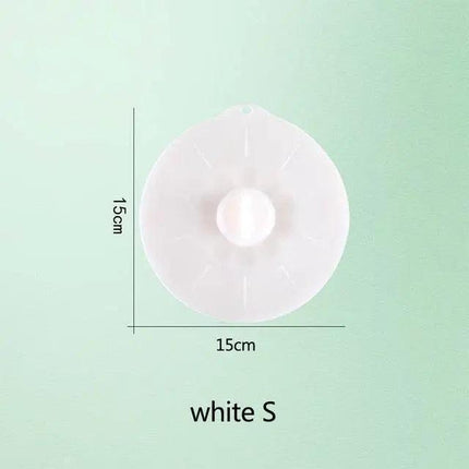 Eco-Conscious Silicone Lid Collection - Essential for Keeping Food Fresh and Waste-Free - Très Elite