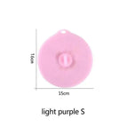light purple S