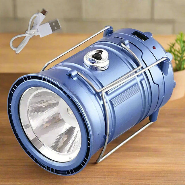 Eco-Conscious Solar LED Camping Lanterns - Versatile Portable Light for Outdoor Activities and Emergency Situations