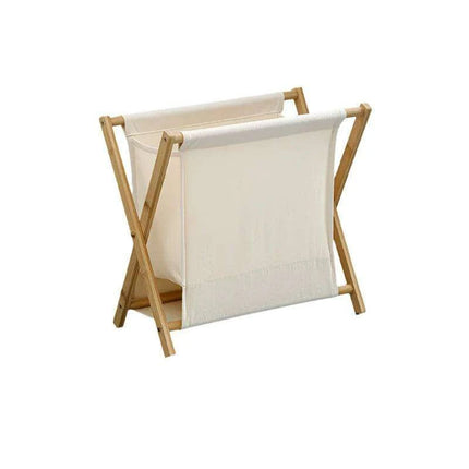 Eco-Friendly Bamboo Foldable Laundry Hamper - Stylish and Space-Saving Storage Solution- Très Elite- Très Elite