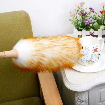Eco-Friendly Bamboo Wool Duster - 50cm Anti-Static Cleaning Tool for Home and Furniture - Très Elite