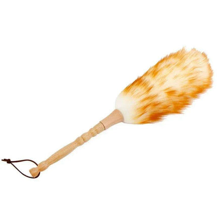 Eco-Friendly Bamboo Wool Duster - 50cm Anti-Static Cleaning Tool for Home and Furniture - Très Elite