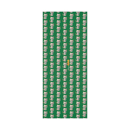 Eco-Friendly Cat Lover's Gift Wrap in Elegant Matte & Satin Finishes - Très Elite