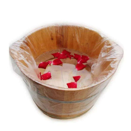 Eco-Friendly Disposable Foot Spa Liners - 90 Pack - Très Elite
