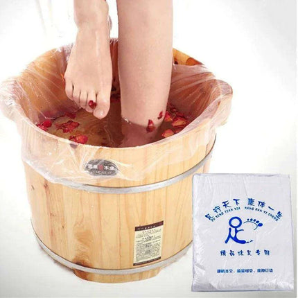 Eco-Friendly Disposable Foot Spa Liners - 90 Pack - Très Elite
