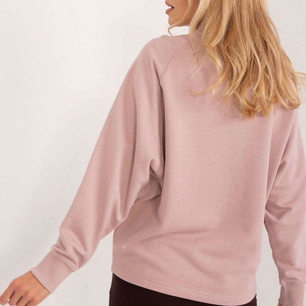 Eco-Friendly Elegance: Embroidered Organic Cotton Women's Sweatshirt - Très Elite