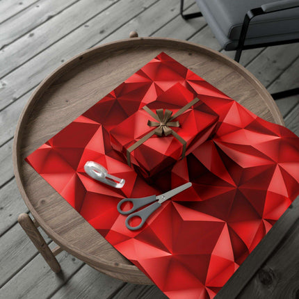 Eco-Friendly Elegance: Luxe Christmas Gift Wrap Set in Matte & Satin..