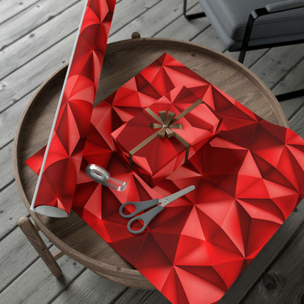 Eco-Friendly Elegance: Luxe Christmas Gift Wrap Set in Matte & Satin..