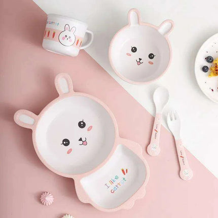 Eco-Friendly Fun: Adorable Bamboo Cups for Kids with Animal Designs - Très Elite
