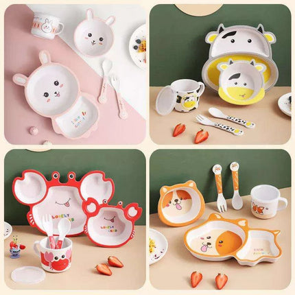 Eco-Friendly Fun: Adorable Bamboo Cups for Kids with Animal Designs - Très Elite