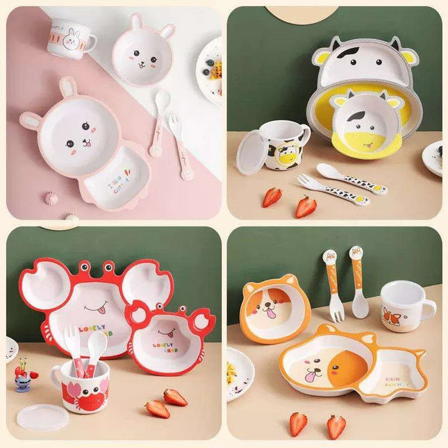 Eco-Friendly Fun: Adorable Bamboo Cups for Kids with Animal Designs - Très Elite