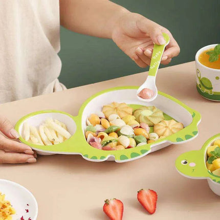 Eco-Friendly Fun: Adorable Bamboo Cups for Kids with Animal Designs - Très Elite