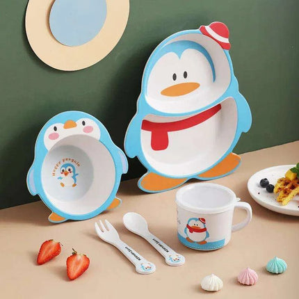 Eco-Friendly Fun: Adorable Bamboo Cups for Kids with Animal Designs - Très Elite