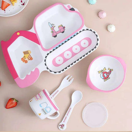 Eco-Friendly Fun: Adorable Bamboo Cups for Kids with Animal Designs - Très Elite