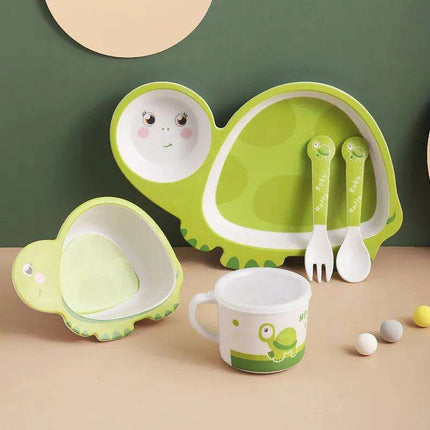 Eco-Friendly Fun: Adorable Bamboo Cups for Kids with Animal Designs - Très Elite