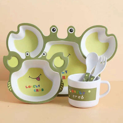 Eco-Friendly Fun: Adorable Bamboo Cups for Kids with Animal Designs - Très Elite