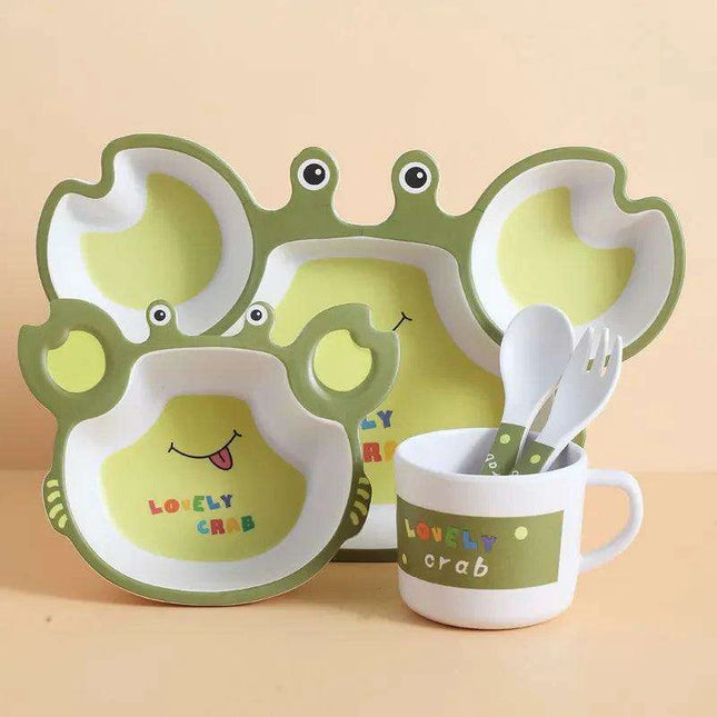 Eco-Friendly Fun: Adorable Bamboo Cups for Kids with Animal Designs - Très Elite