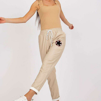 Eco Friendly High Rise Fashion Trousers for Women Stylish - Très Elite