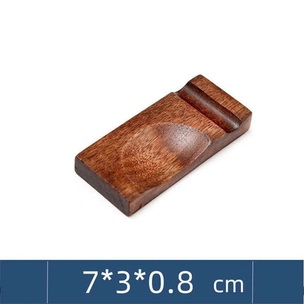 Eco-Friendly Japanese Wooden Chopstick Holder - Elegant Dining Accessory - Très Elite