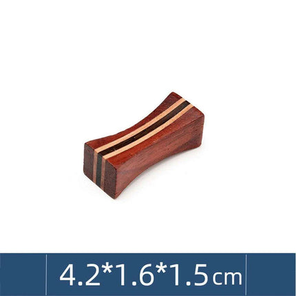 Eco-Friendly Japanese Wooden Chopstick Holder - Elegant Dining Accessory - Très Elite
