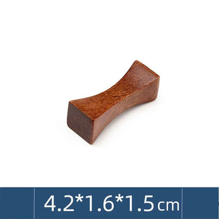 Eco-Friendly Japanese Wooden Chopstick Holder - Elegant Dining Accessory - Très Elite
